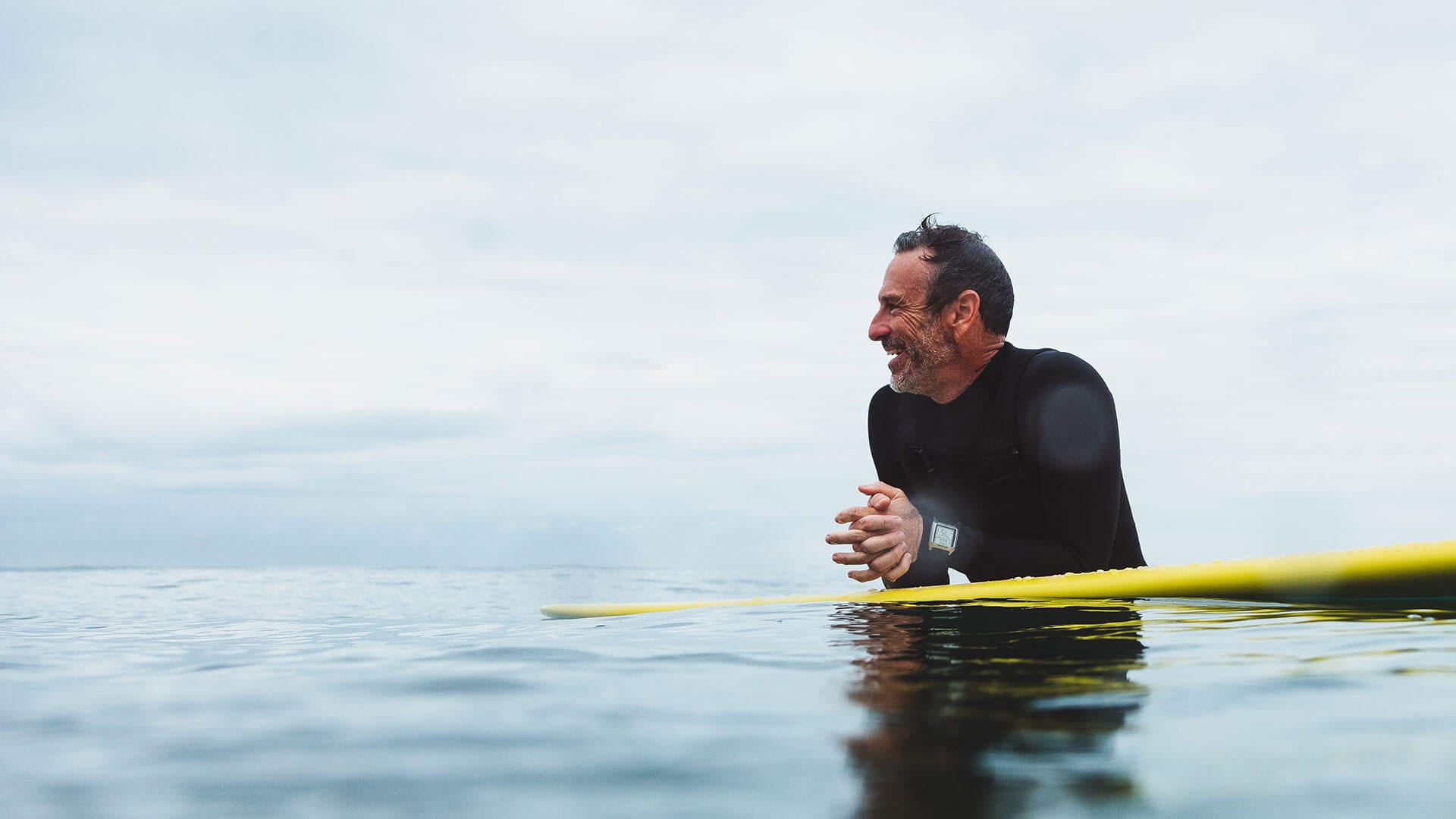 Mark Carter Surfing