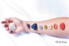 Chakra Arm With Crystals
